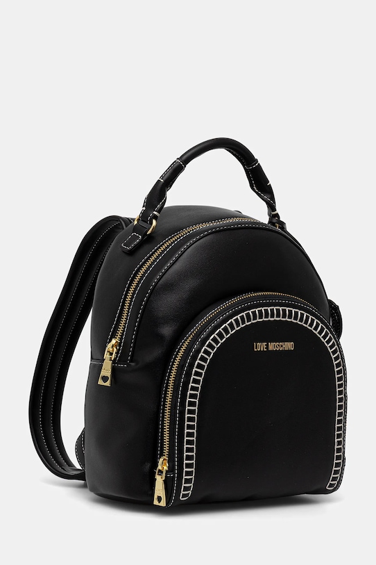 Love Moschino plecak JC4094PP1OLI0000 czarny SS26