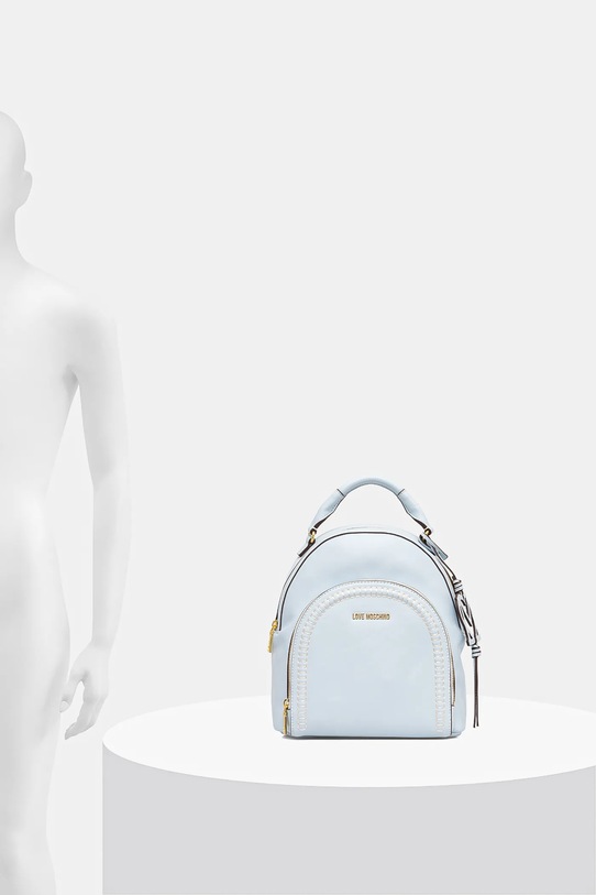 Love Moschino plecak JC4094PP1OLI0701 niebieski