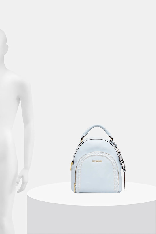 Love Moschino plecak JC4094PP1OLI0701 niebieski