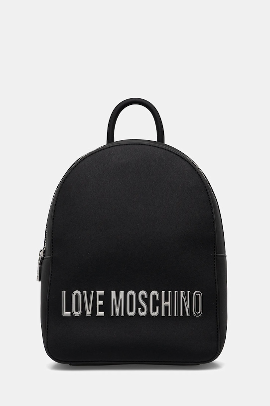 Love Moschino plecak aplikacja czarny JC4193PP1OKD000B