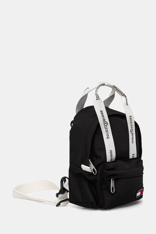 Tommy Jeans plecak damski AW0AW18581 czarny SS26