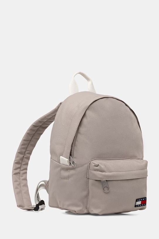 Tommy Jeans plecak damski AW0AW18648 beżowy SS26