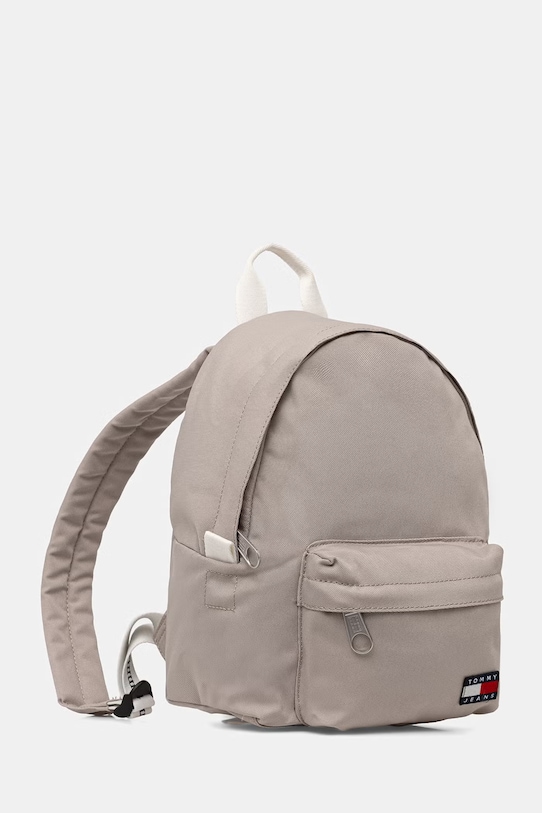 Tommy Jeans plecak damski AW0AW18648 beżowy SS26