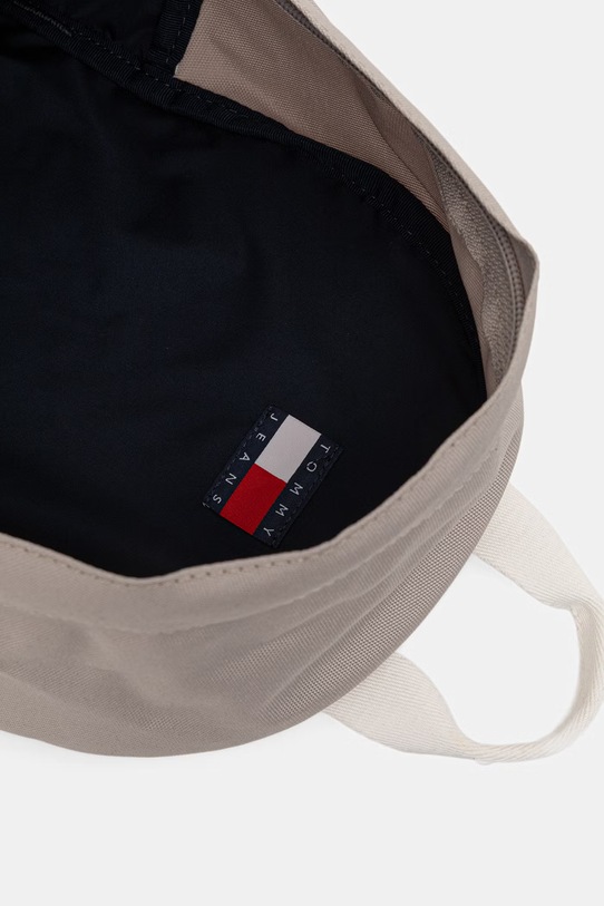 Tommy Jeans plecak damski AW0AW18648 beżowy