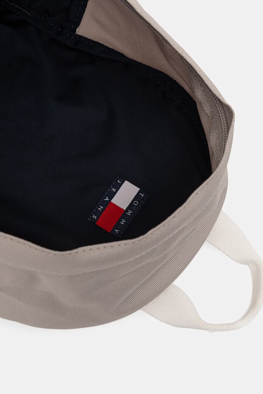 Tommy Jeans plecak damski AW0AW18648 beżowy