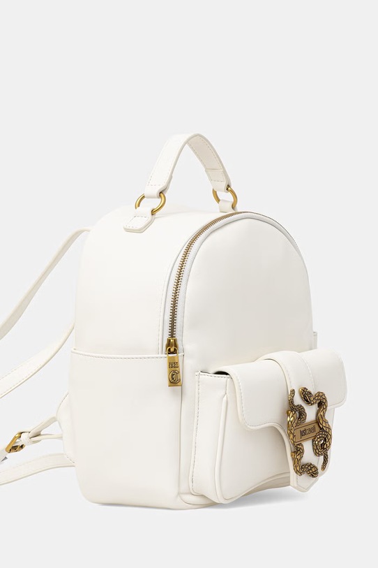 Just Cavalli plecak 80RA4BA5.ZSA89 biały SS26