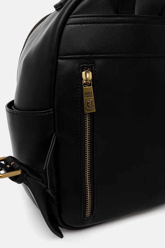 Just Cavalli plecak czarny 80RA4BA5.ZSA89