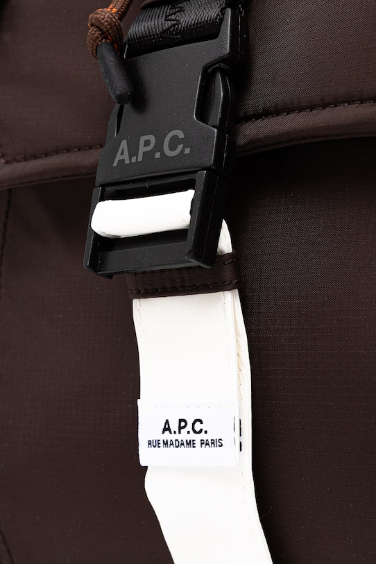 A.P.C. Sac a Dos Trek plecak damski PAAGS.H62220 brązowy