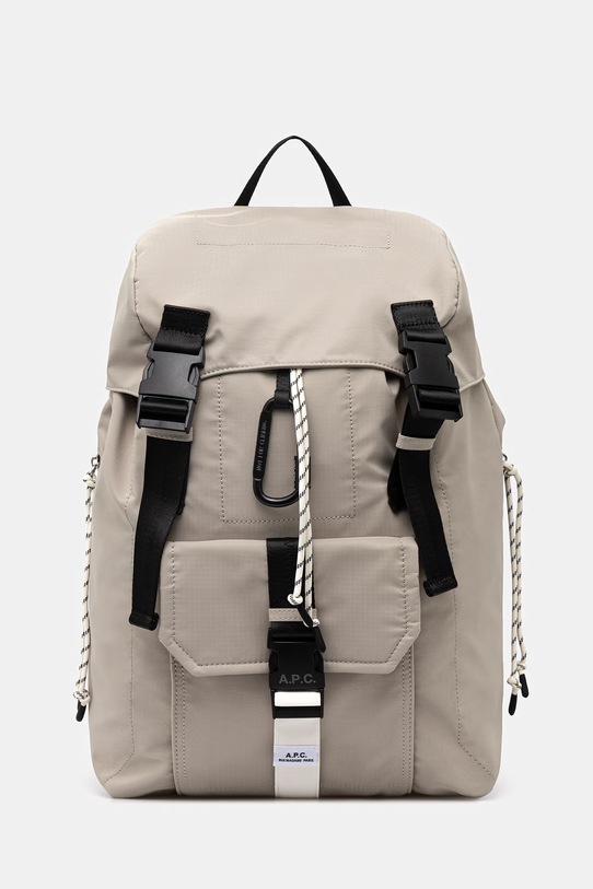 A.P.C. Sac a Dos Trek backpack Women's green PAAGE.H62220