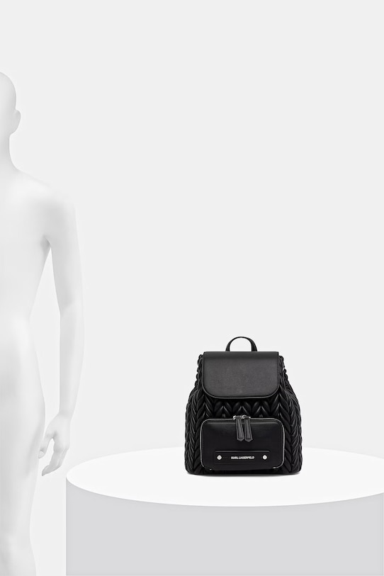 Karl Lagerfeld batoh dámský z imitace kůže K/WEAVE B2W30034