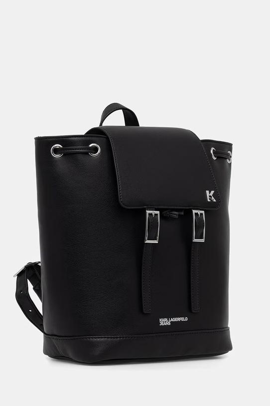 Karl Lagerfeld Jeans plecak B2W30217 czarny SS26