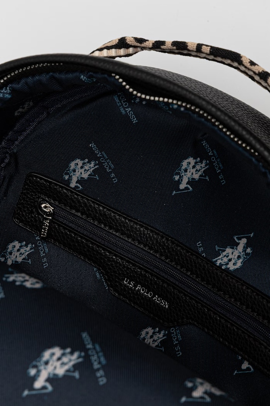 U.S. Polo Assn. plecak miejski damski z imitacji skóry MANSION BEUE59090WVP czarny