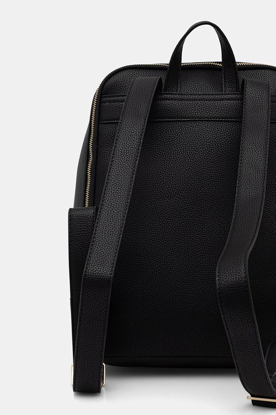 Akcesoria U.S. Polo Assn. plecak damski z imitacji skóry STANFORD BEUSS9074WVP czarny
