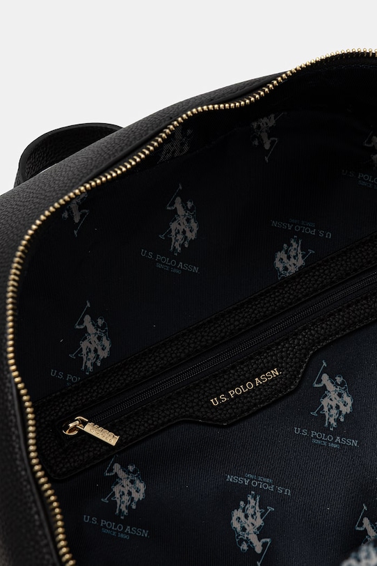 U.S. Polo Assn. plecak damski z imitacji skóry STANFORD BEUSS9074WVP czarny