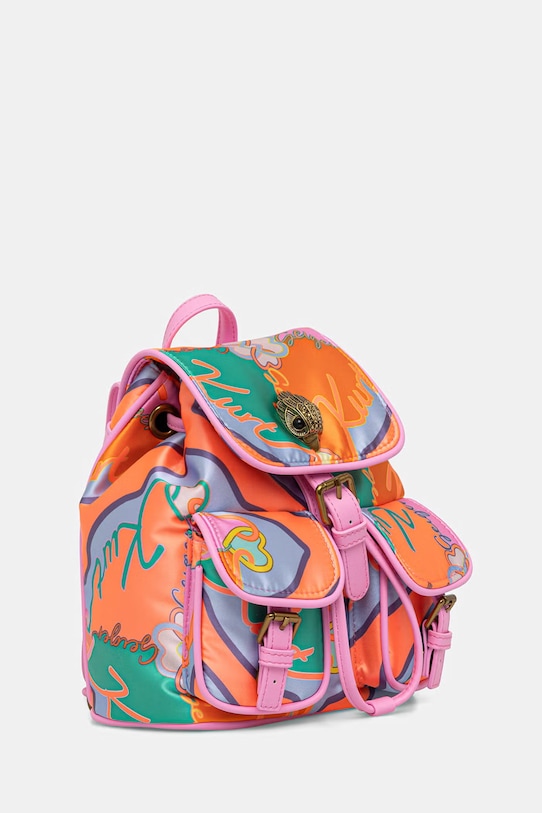 Kurt Geiger London plecak damski Hoxton 5023657229 multicolor SS26