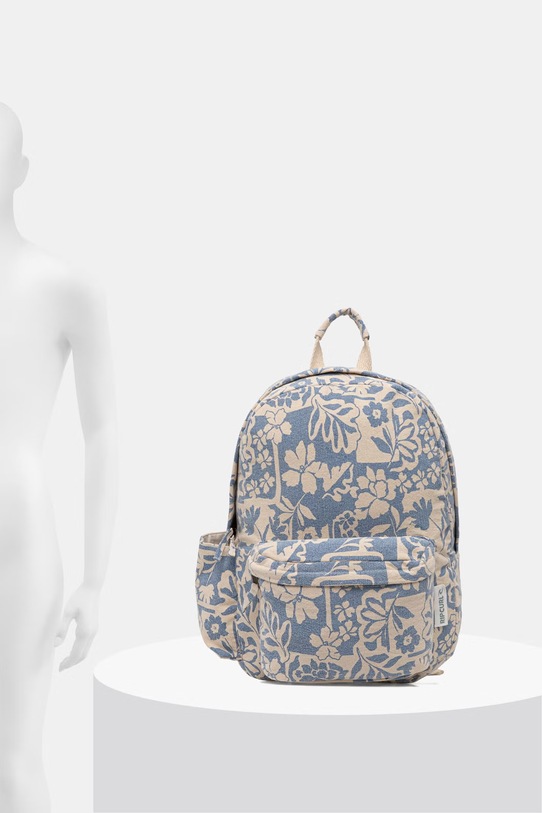 Rip Curl σακίδιο γυναικείο βαμβακερό MIXED CANVAS 03OWBA μπλε
