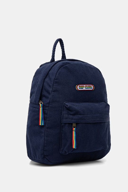 Rip Curl plecak damski bawełniany MIXED CANVAS 04UWBA granatowy SS26