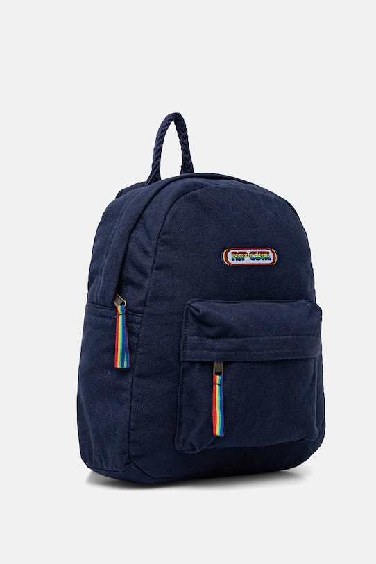 Rip Curl plecak damski bawełniany MIXED CANVAS 04UWBA granatowy SS26