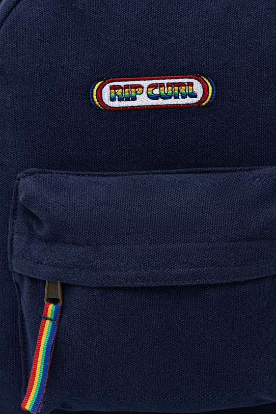 Rip Curl plecak damski bawełniany MIXED CANVAS granatowy 04UWBA