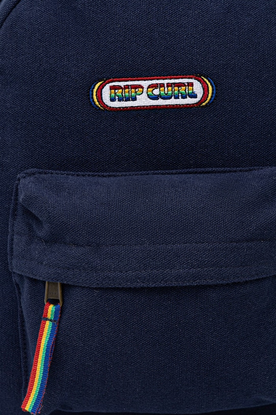 Rip Curl plecak damski bawełniany MIXED CANVAS granatowy 04UWBA