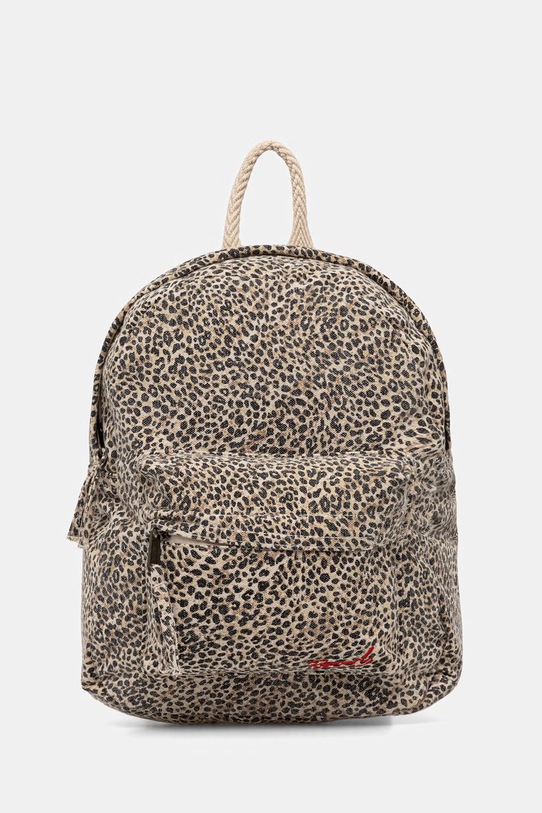 Rip Curl plecak damski bawełniany MIXED CANVAS beżowy 04UWBA