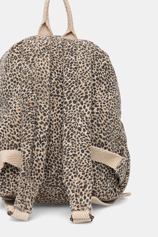 Akcesoria Rip Curl plecak damski bawełniany MIXED CANVAS 04UWBA beżowy