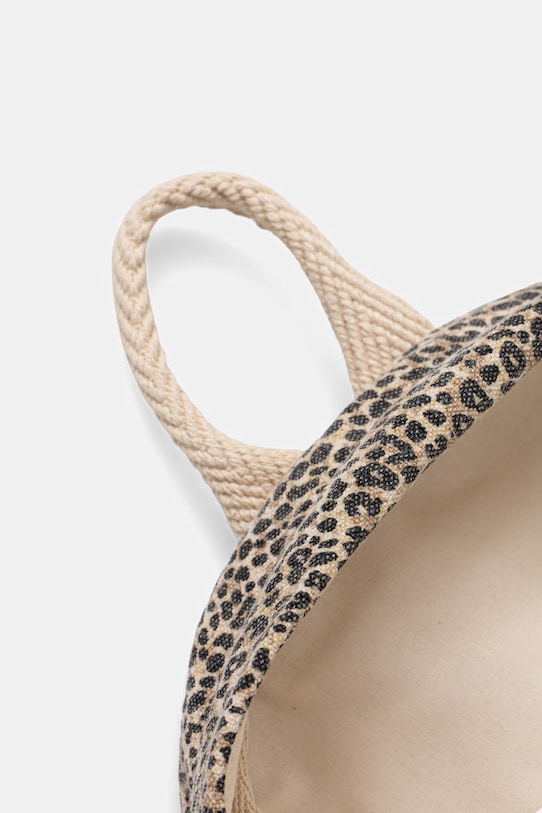 Rip Curl plecak damski bawełniany MIXED CANVAS beżowy 04UWBA