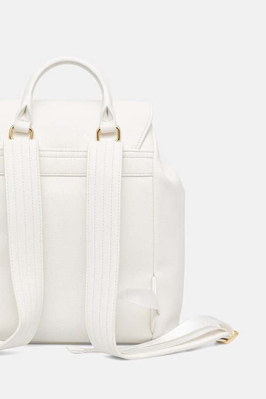 Akcesoria Valentino Bags plecak miejski damski z imitacji skóry RYTA RE VBS9UI20 biały