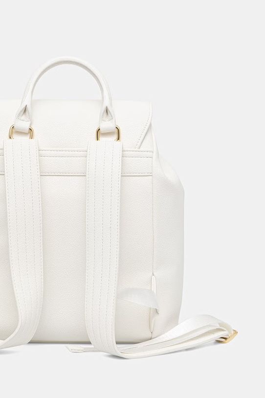 Akcesoria Valentino Bags plecak miejski damski z imitacji skóry RYTA RE VBS9UI20 biały