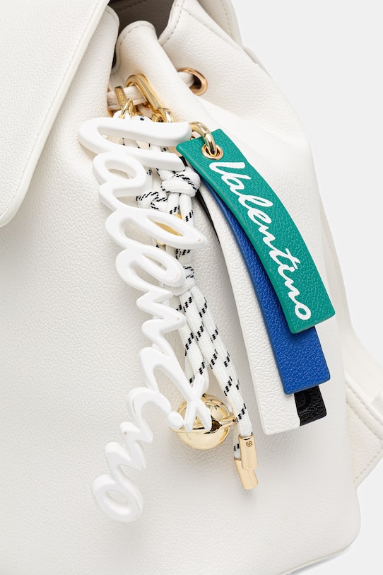 Valentino Bags plecak miejski damski z imitacji skóry RYTA RE biały VBS9UI20