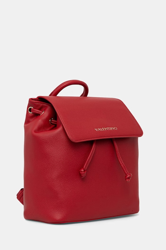 Valentino Bags plecak miejski damski z imitacji skóry RYTA RE VBS9UI20 czerwony SS26