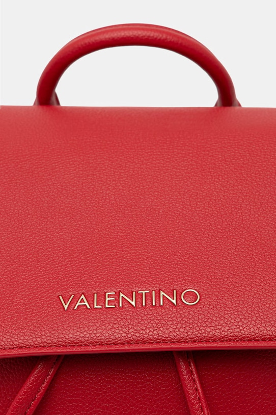 Valentino Bags plecak miejski damski z imitacji skóry RYTA RE czerwony VBS9UI20