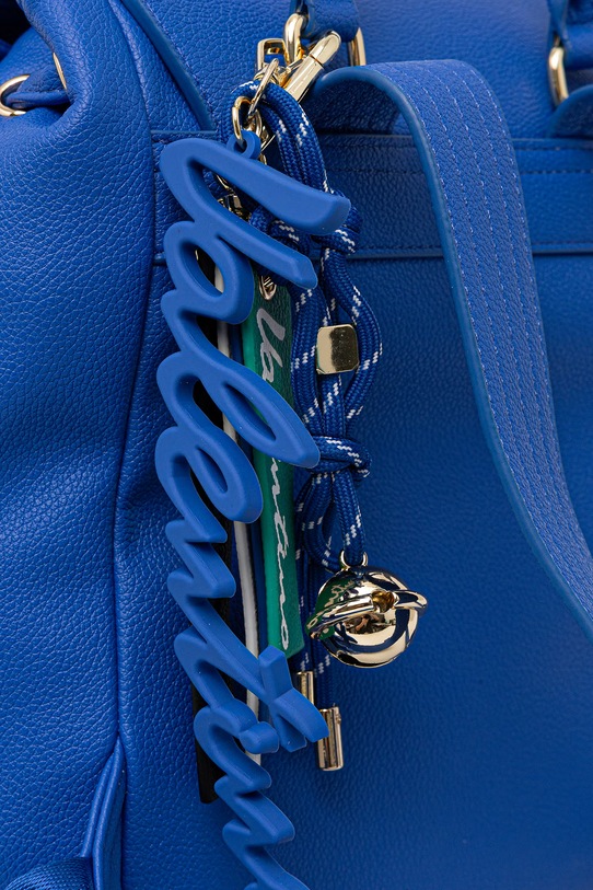 Valentino Bags plecak miejski damski z imitacji skóry RYTA RE niebieski VBS9UI20