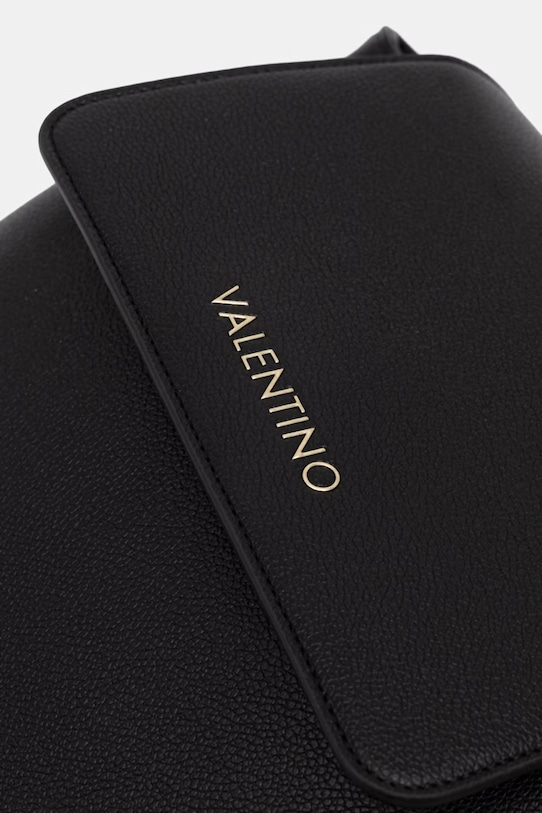 Valentino Bags plecak miejski damski z imitacji skóry RYTA RE czarny VBS9UI20