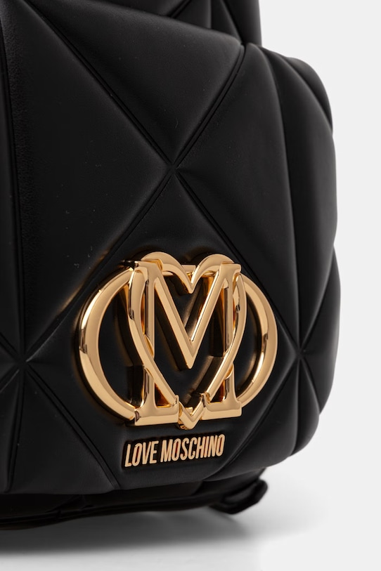 Love Moschino plecak damski czarny JC4037PP0OLC0000