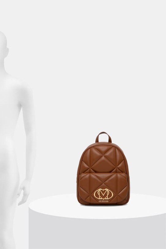 Love Moschino plecak damski z imitacji skóry JC4037PP0OLC0200