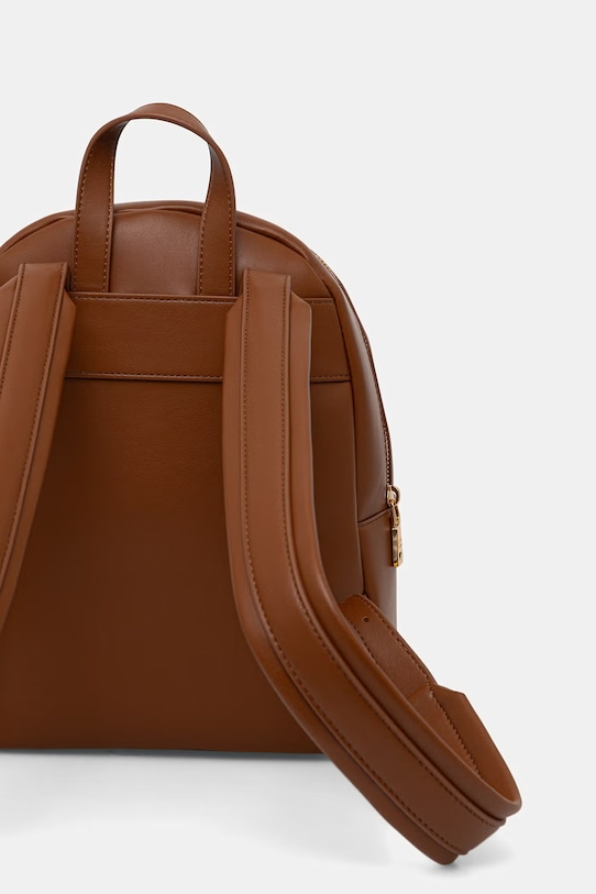 Akcesoria Love Moschino plecak damski z imitacji skóry JC4037PP0OLC0200 brązowy