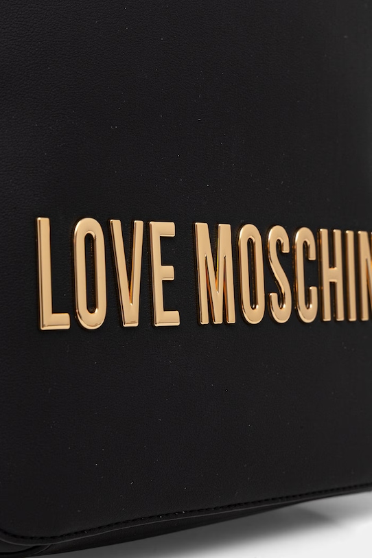 Love Moschino plecak miejski damski czarny JC4193PP0OKD0000