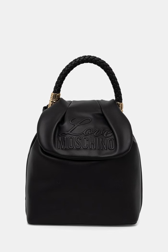 Love Moschino plecak damski czarny JC4224PP0OKA0000