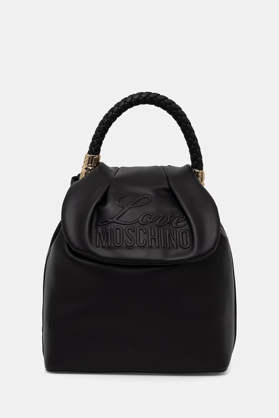 Love Moschino plecak damski czarny JC4224PP0OKA0000