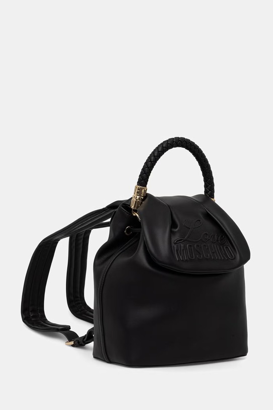 Love Moschino plecak damski JC4224PP0OKA0000 czarny SS26
