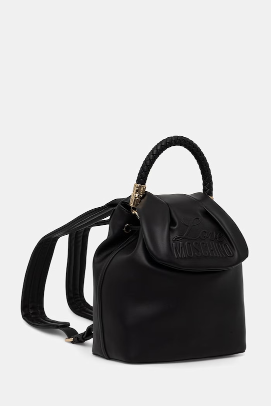 Love Moschino plecak damski JC4224PP0OKA0000 czarny SS26