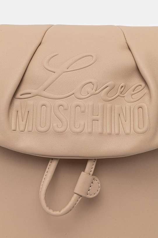 Love Moschino plecak damski beżowy JC4224PP0OKA0209