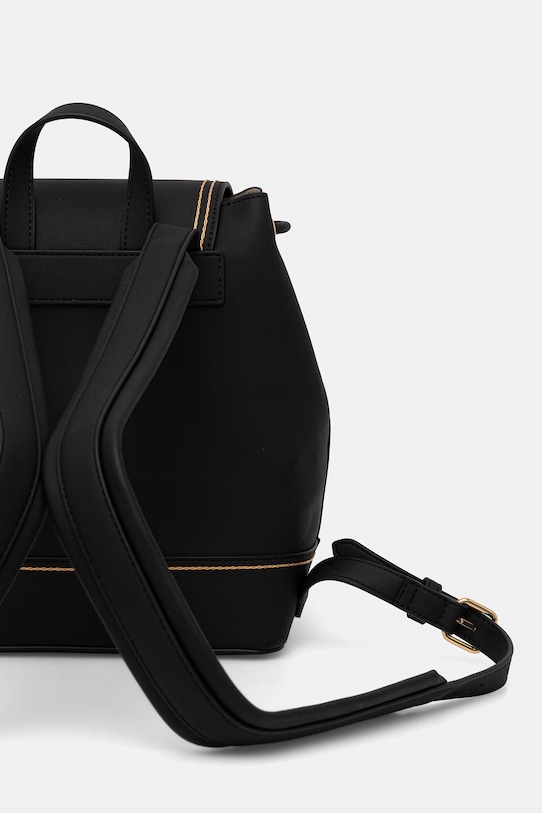 Akcesoria Love Moschino plecak damski z imitacji skóry JC4257PP0OKF0000 czarny