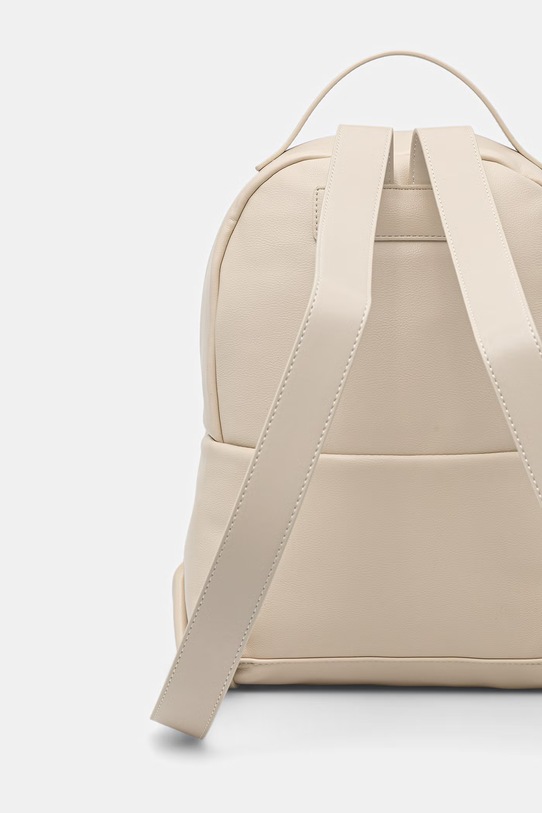 Akcesoria Blauer plecak damski z imitacji skóry VOLD01 beżowy