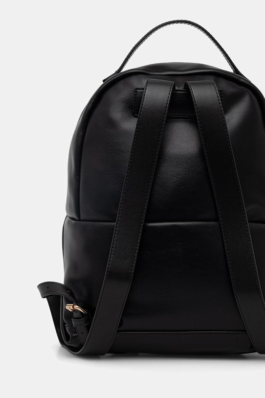 Akcesoria Blauer plecak damski z imitacji skóry VOLD01 czarny