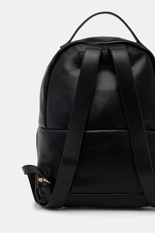 Akcesoria Blauer plecak damski z imitacji skóry VOLD01 czarny