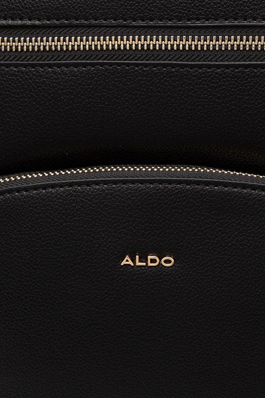 Aldo plecak damski z imitacji skóry MOROUCOS czarny MOROUCOS.001
