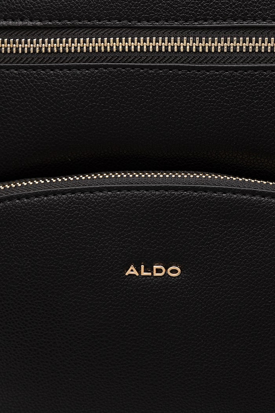 Aldo plecak damski z imitacji skóry MOROUCOS czarny MOROUCOS.001