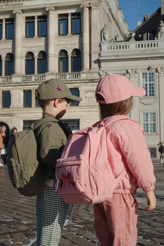 Παιδικό σακίδιο Konges Sløjd JUNO QUILTED SEQUIN BACKPACK MIDI KS104320.PreSpring